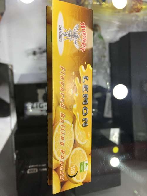 10 * Hornet Flavored Rolling Paper Mixed Flavor 10 Pieces-tobacco Rolling Paper