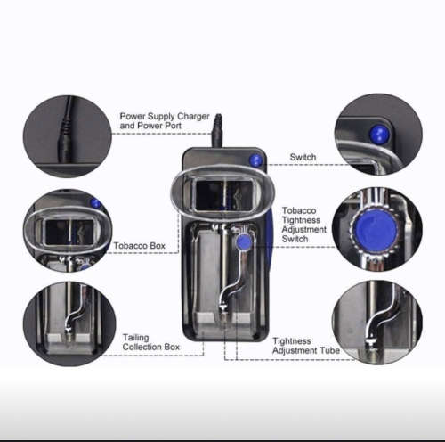 New Electric Cigarette Automatic Cigarette Rolling Machine-stock available now