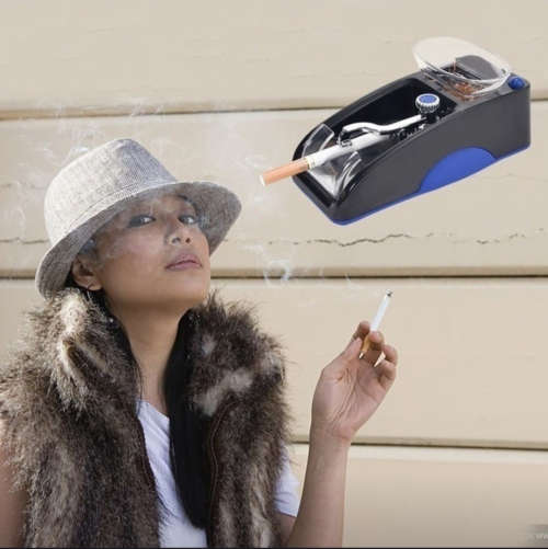 New Electric Cigarette Automatic Cigarette Rolling Machine