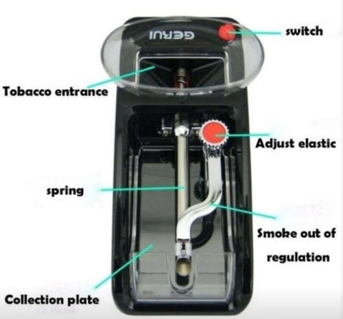 New Electric Cigarette Automatic Cigarette Rolling Machine-stock available now