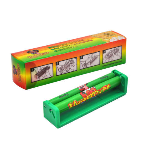 110mm Plastics Manual Cigarette Rolling Machine Tobacco Roller - Honeypuff King Size