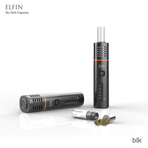 BLK ELFIN Dry Herb Vaporizer