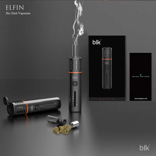 BLK ELFIN Dry Herb Vaporizer