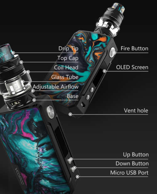 Voopoo DRAG 2 KIT