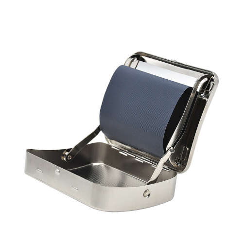 Automatic Cigarettes Tobacco Rolling Machine Metal Box 78mm Case - Small size