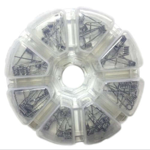 Home Tool Prebuilt Premade Coils Alien Clapton And Clapton Mix For RDA RBA Atomizer LWW