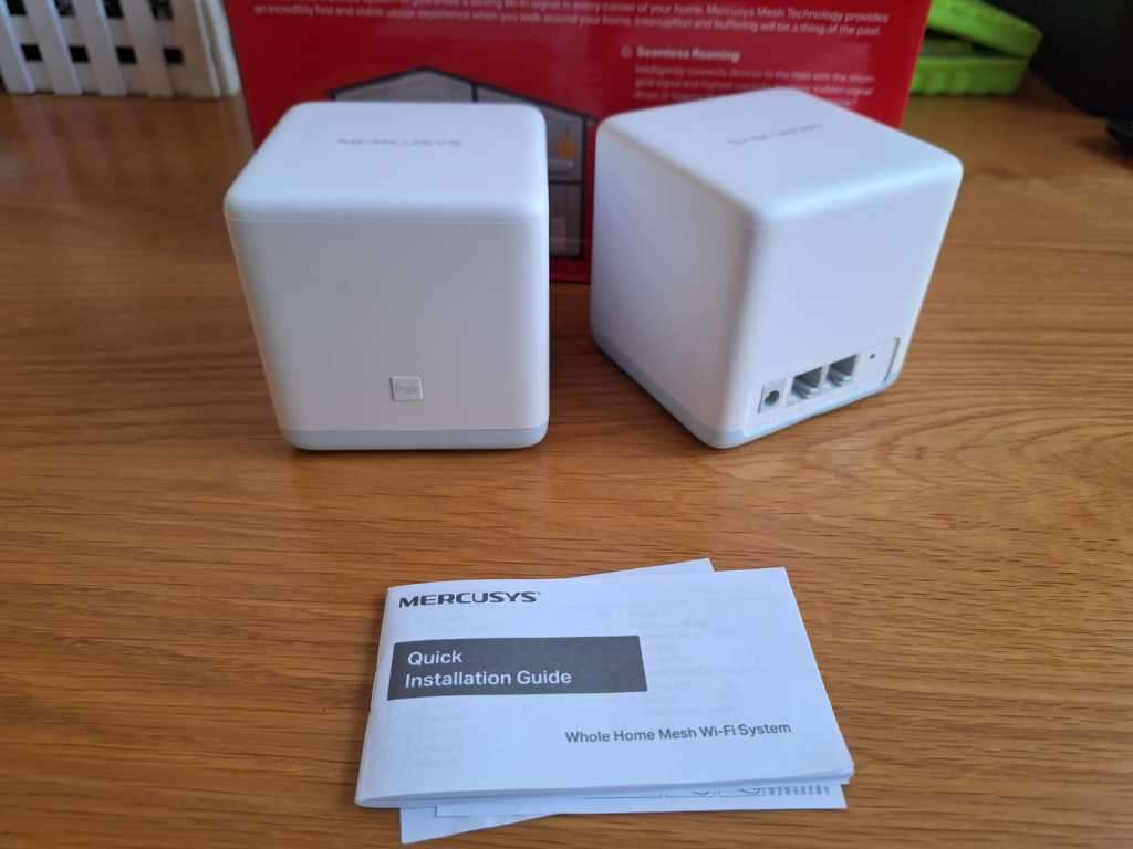 Mercusys AC1200 Halo S12 Mesh Wifi Router