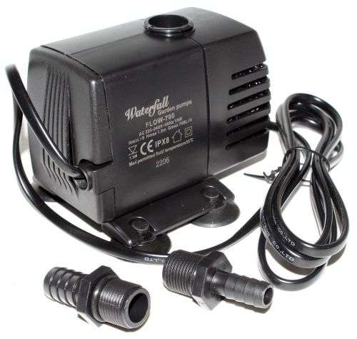 Waterfall Pump - Submersible / Inline 700 L/H (Demo)