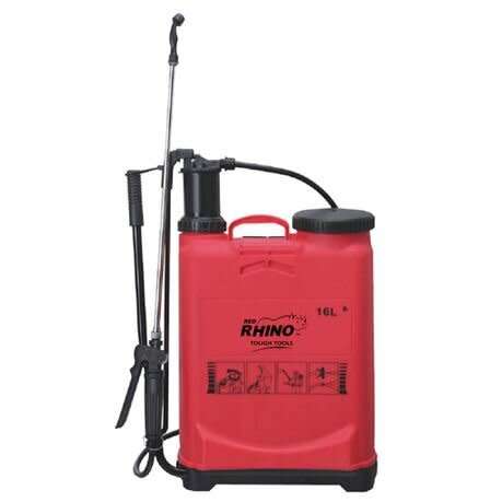 Red Rhino - 16L Back Pack - Pressure Sprayer (Demo)
