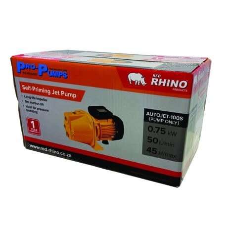 Pro-Pumps - 0,75KW Self Priming - Jet Pump (Demo)