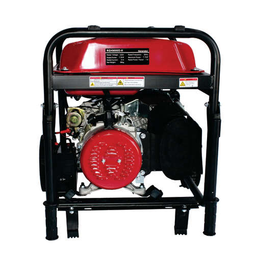 Red Rhino - 7.7kw Petrol Generator - 9KVA