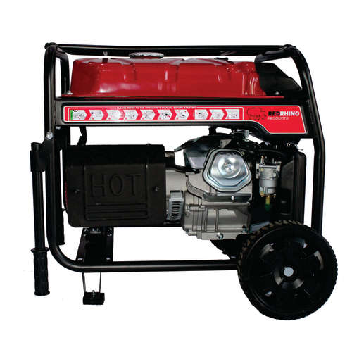 Red Rhino - 7.7kw Petrol Generator - 9KVA