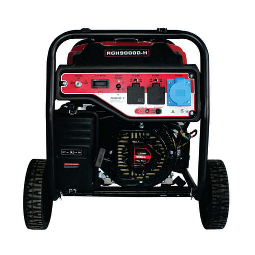 Red Rhino - 7.7kw Petrol Generator - 9KVA