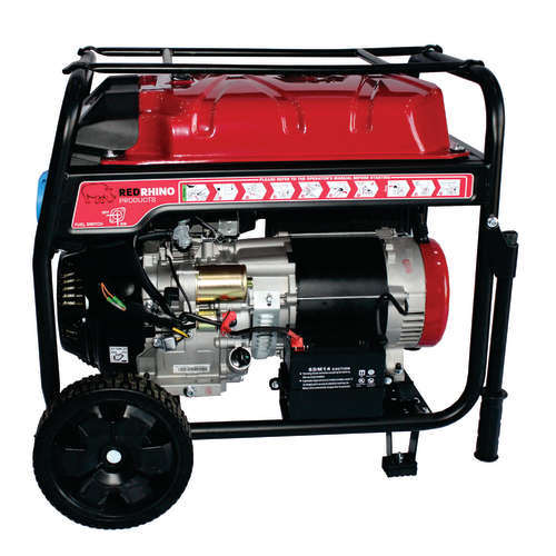 Red Rhino - 7.7kw Petrol Generator - 9KVA