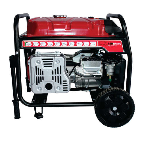 Red Rhino - 8kw - Petrol Generator - 10KVA