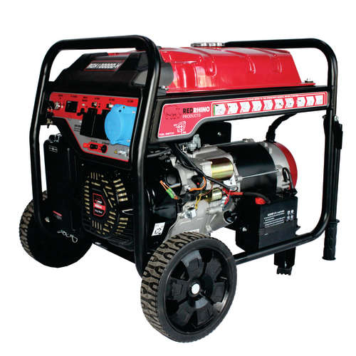 Red Rhino - 8kw - Petrol Generator - 10KVA