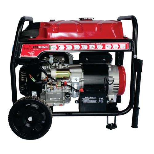 Red Rhino - 8kw - Petrol Generator - 10KVA