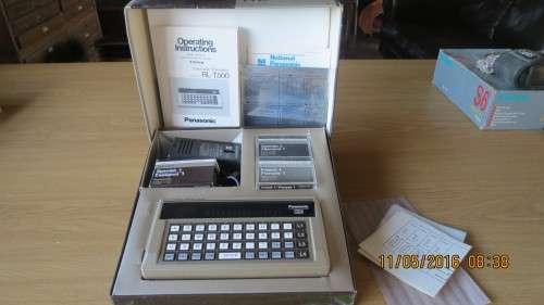 Panasonic RL- T500 Electronic Translater,as is,  as per photo