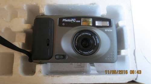 Epson Colour digital camera photo PC500, as is, as per photo