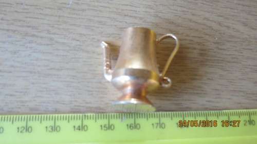 brass printer tray kettle, as per photo
