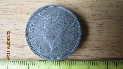 Rhodesian, 1949, 2 Shilling, as per photo