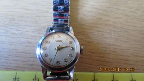 ladies Tissot watch, Swiss made, sold as it, as per photo