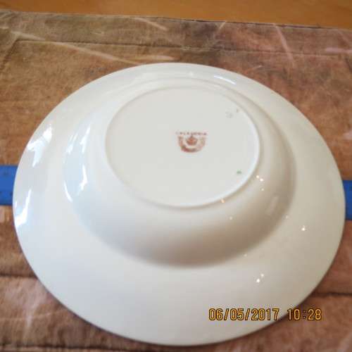 Alfred Meakin Caledonia soup bowl, 22cm diameter, as per photo