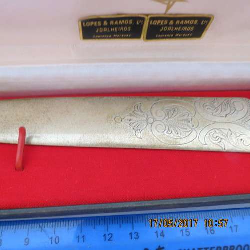 Letter opener in box......, as per photo