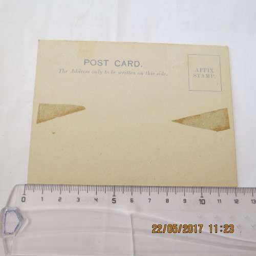 Interesting Boer War Commemorative post card, Anglo-Boer War 1899-1900-01,.....as per photo