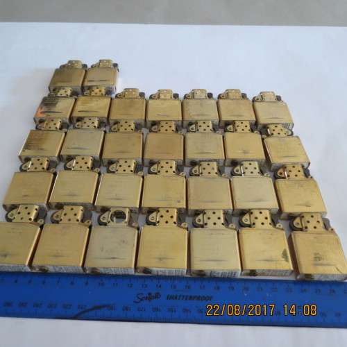 Brass inner for Zippo lighter, as per photo