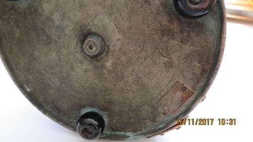 antique copper electrical kettle, as per photo