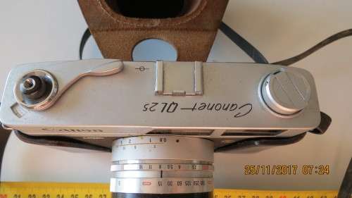 Canon QL 25 camera, as per photo