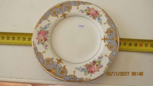 side plate, John Maddock & Sons, 15.5cm diameter, as per photo