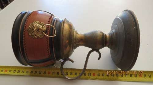 unusual urn/ candle burner, as per photo