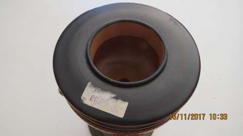 unusual urn/ candle burner, as per photo