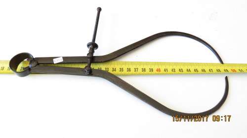 antique metal caliper Moore & Wright, Sheffield England, as per photo