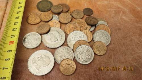 collection of South African coins, mainly mint, as per photo