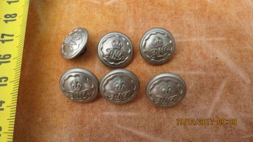 6 RNC buttons as per photo