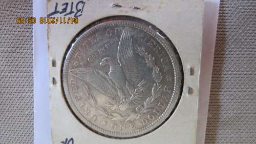 USA, 1921 Silver Dollar, as per photo