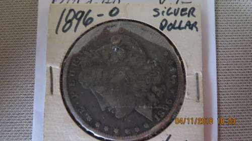 USA, 1896, O mint mark, Silver Dollar, VG, as per photo