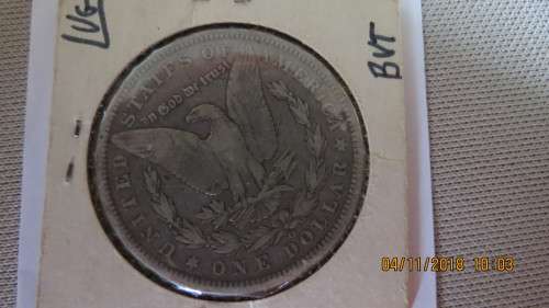 USA, 1896, O mint mark, Silver Dollar, VG, as per photo