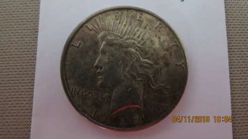 USA, 1923, S Mint mark, Silver Dollar, EF, as per photo