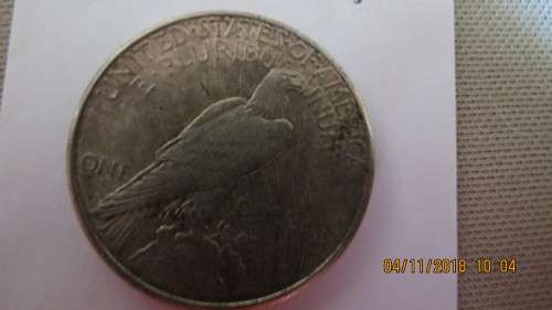 USA, 1923, S Mint mark, Silver Dollar, EF, as per photo