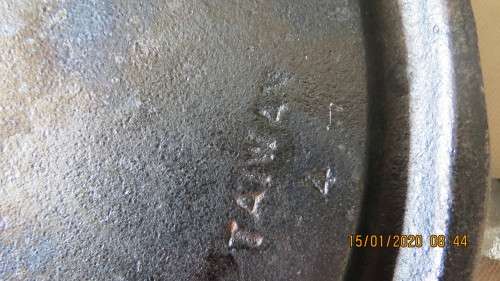 costar iron one handled pan, as per photo