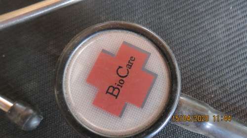 Bio Care stethoscope, as per photo