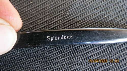 black frame vintage splendour stanley glasses, as per photo