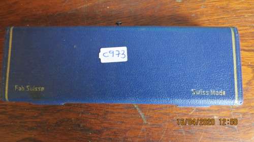 original Movado wrist watch box in good condition, as per photo