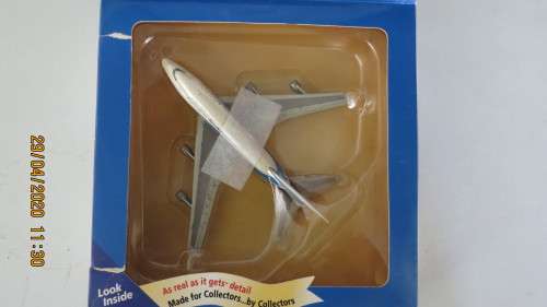 Gemini Jets Boeing 747 Diecast model 1:400 scale, as per photo
