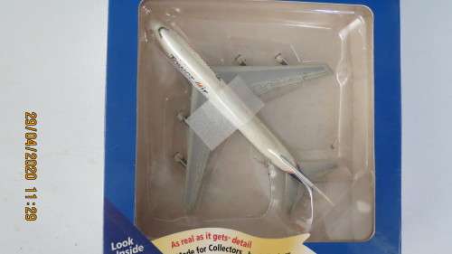 Gemini Jets Boeing 747SP Diecast model 1:400 scale, as per photo