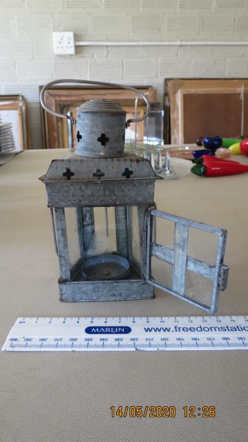 attractive candle lamp, as per photo